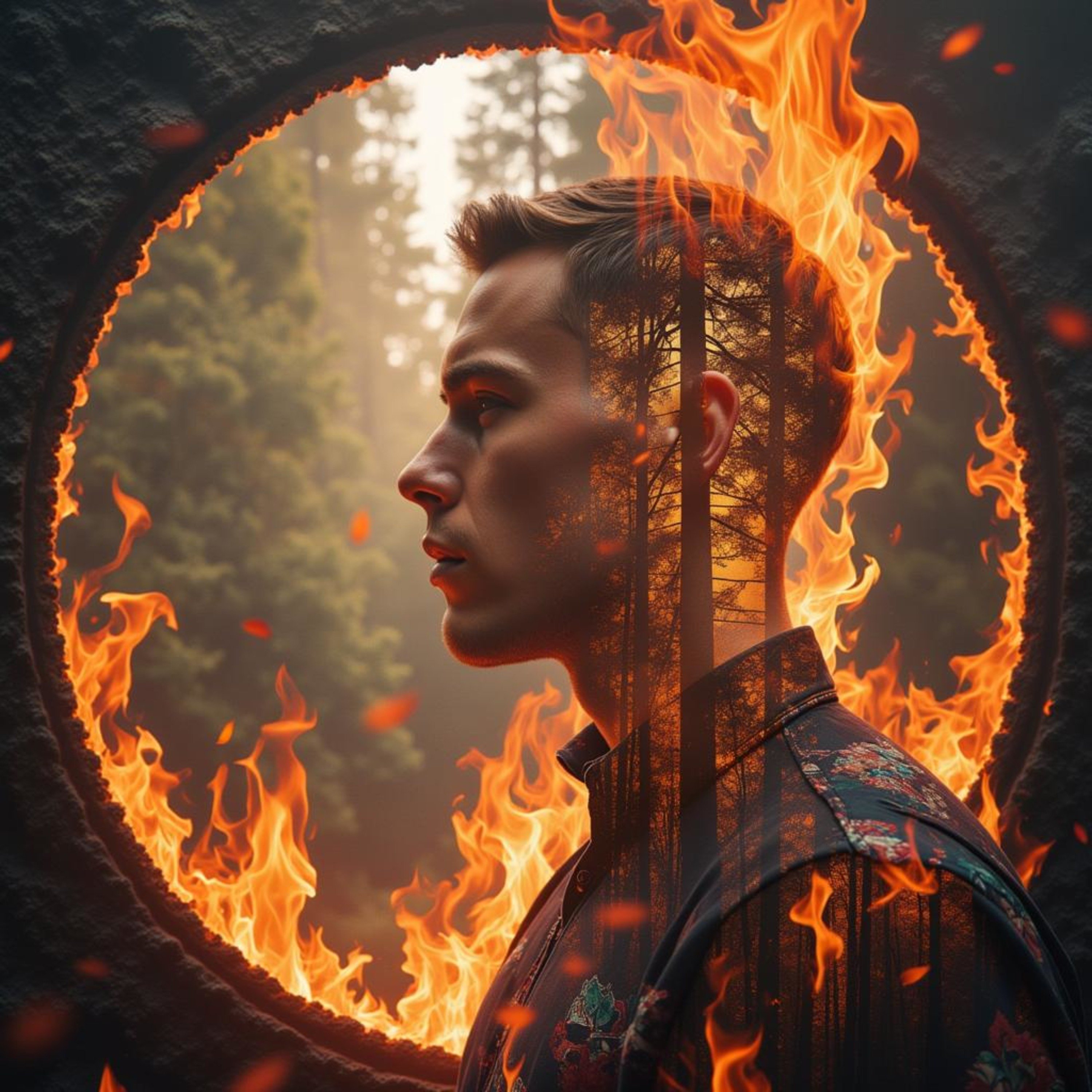 Fire in My Blood cover art