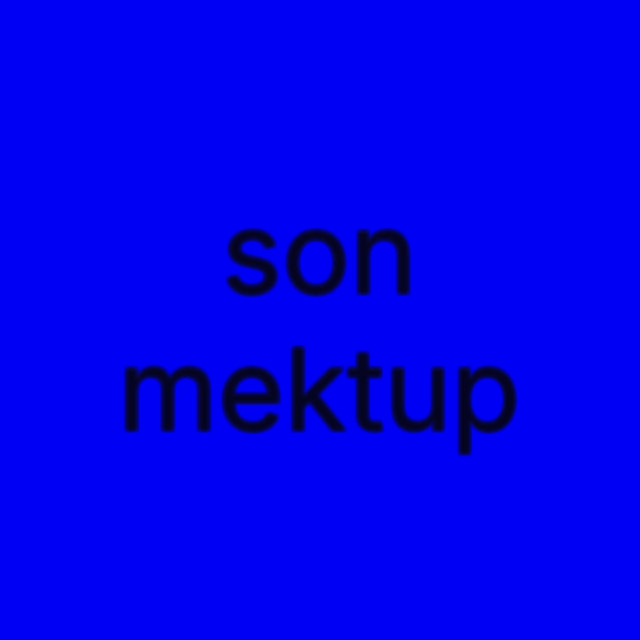 'son mektup' cover art