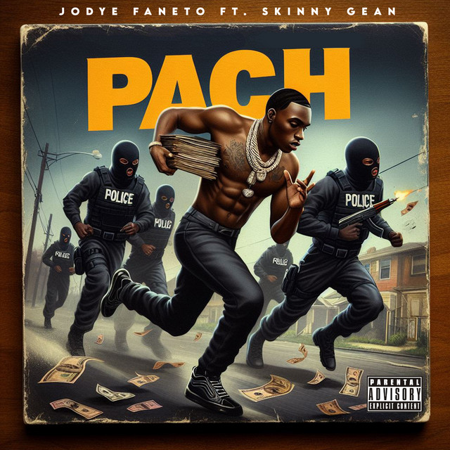 'Pach' cover art