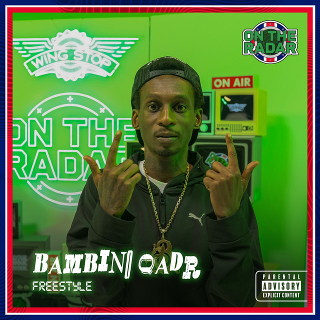 'Bambino Qadr On The Radar Freestyle' cover art
