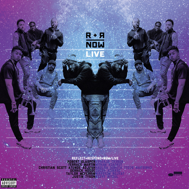 'R+R=Now Live' cover art