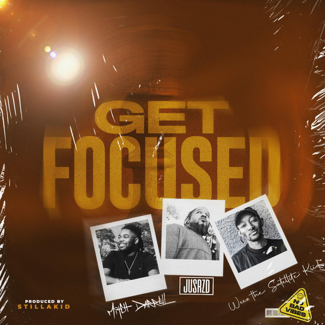 'Get Focused' cover art