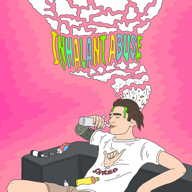 'Inhalant Abuse' cover art