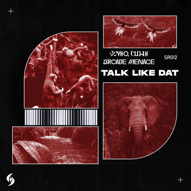 'Talk Like Dat' cover art