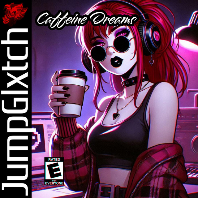 'Caffeine Dreams' cover art