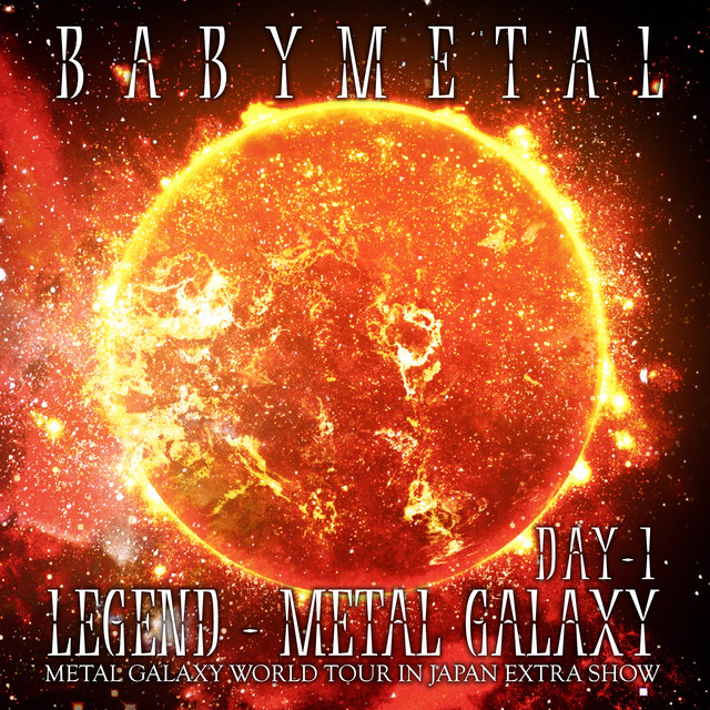 'LEGEND – METAL GALAXY [DAY 1]' cover art