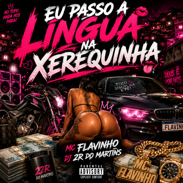 'EU PASSO A LÍNGUA NA XEREQUINHA (FUNK)' cover art