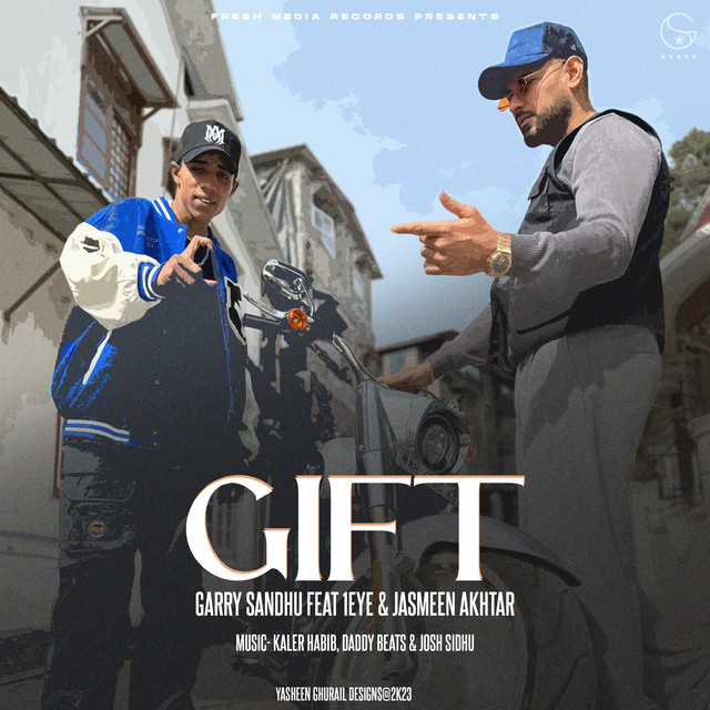 'GIFT' cover art