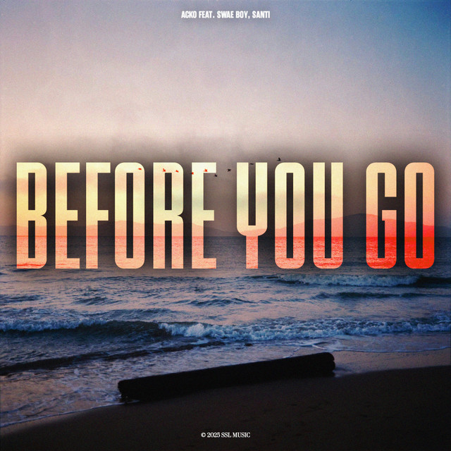 'Before You Go' cover art