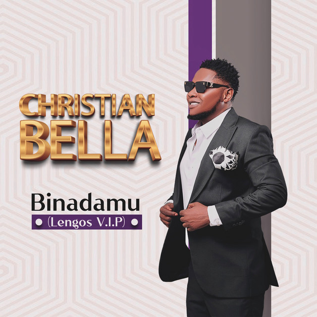 'Binadamu (Lengos V.I.P)' cover art