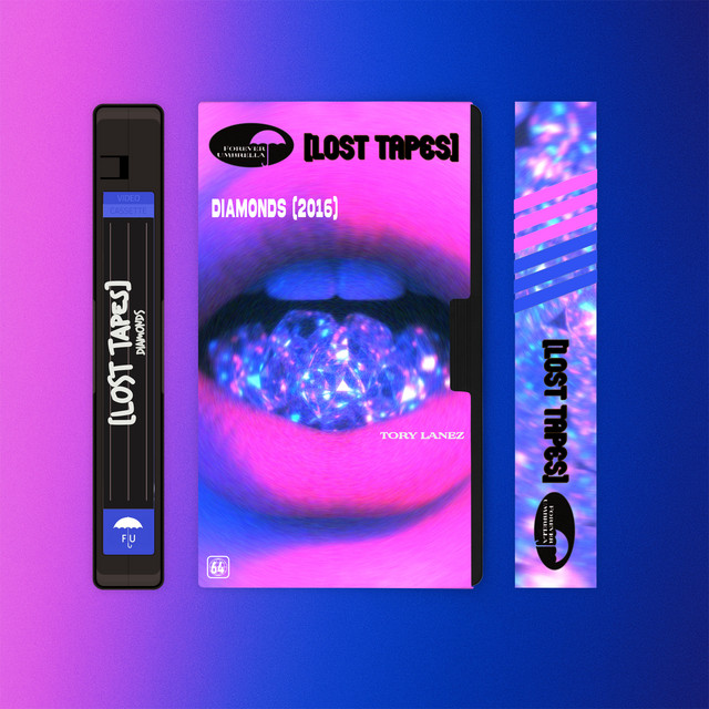 'Diamonds (Lost Tapes 2016)' cover art