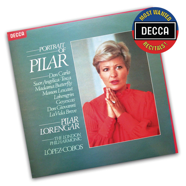 'Portrait Of Pilar' cover art
