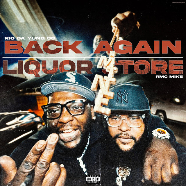 'Back Again / Liquor Store' cover art