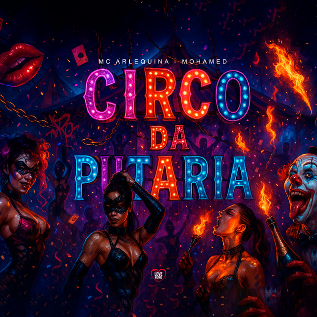 'Circo da Putaria' cover art