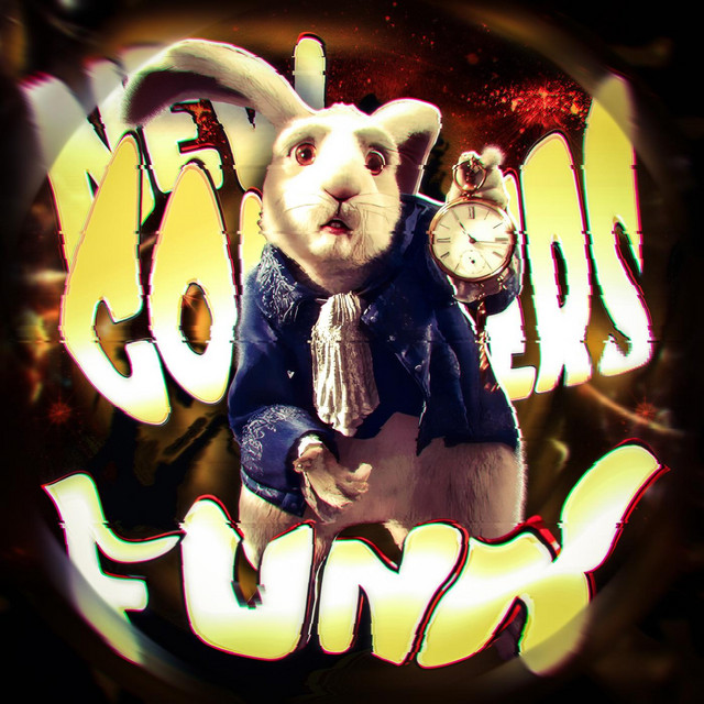 'NEW COMPUTERS FUNK' cover art