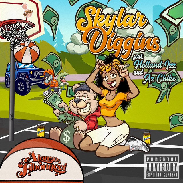 'Skylar Diggins' cover art