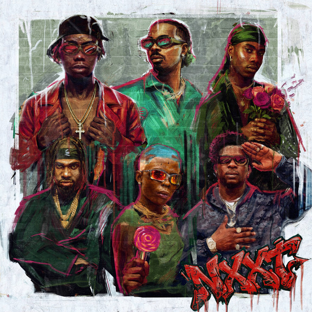 '2 MAGARITA (with Blaqbonez & Noon Dave)' cover art