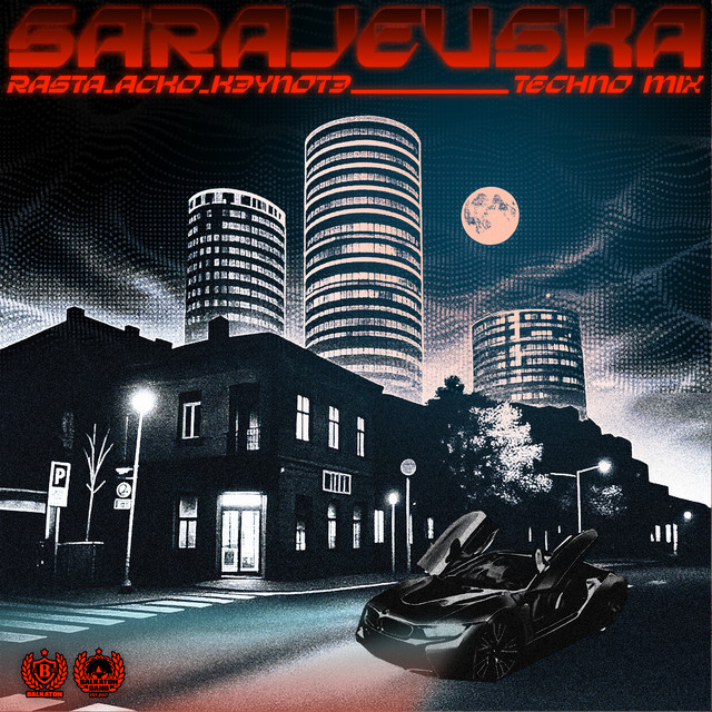 'Sarajevska (Techno Mix)' cover art