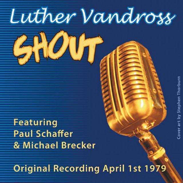 'Shout' cover art