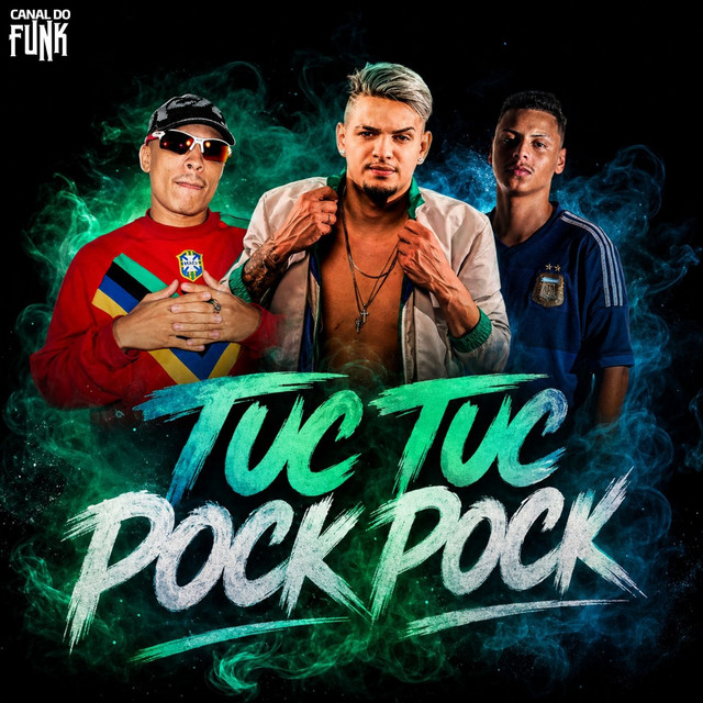 'TUC TUC POCK POCK' cover art
