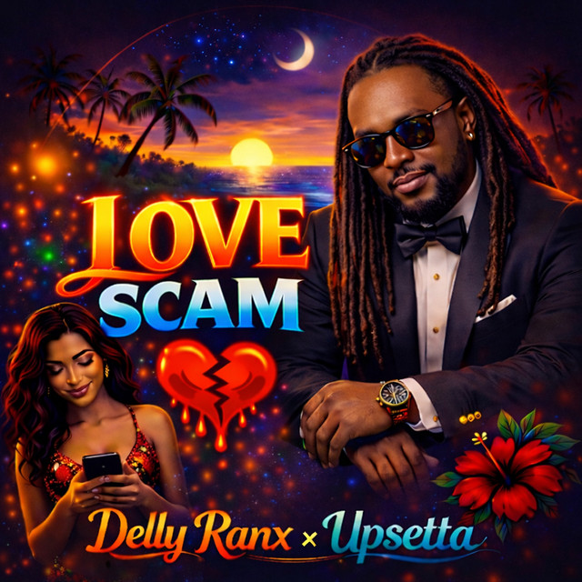 'Love Scam' cover art