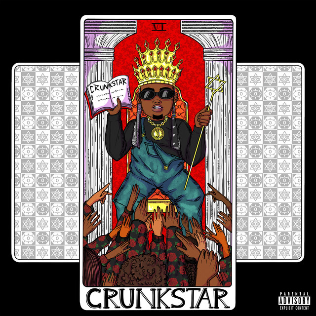 'CRUNKSTAR' cover art