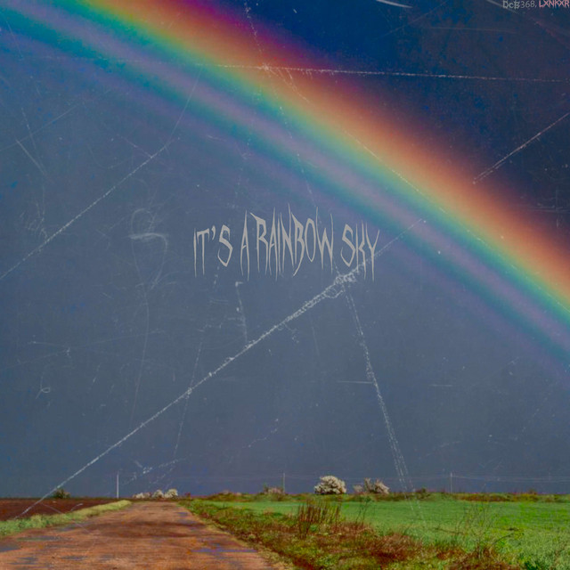 'It's a Rainbow Sky' cover art