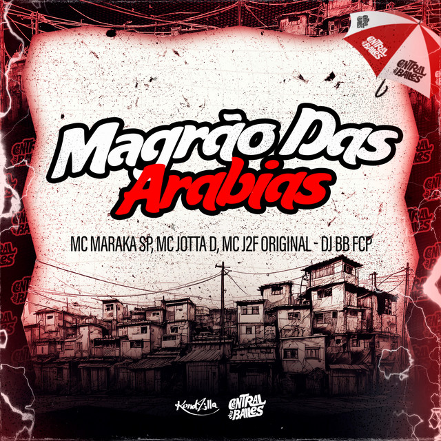 'Magrão Das Arabias' cover art