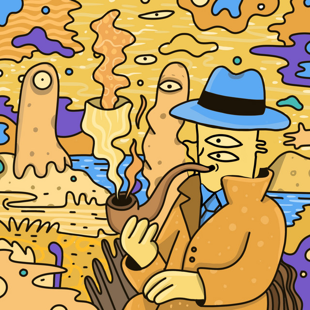 'ocher' cover art