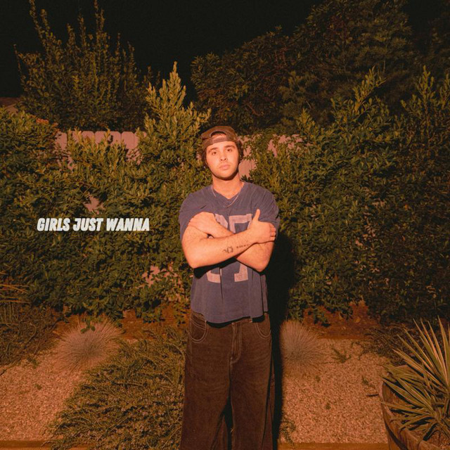 'GIRLS JUST WANNA' cover art