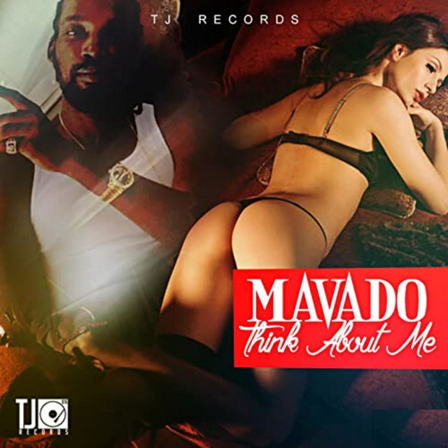 'Think About Me' cover art