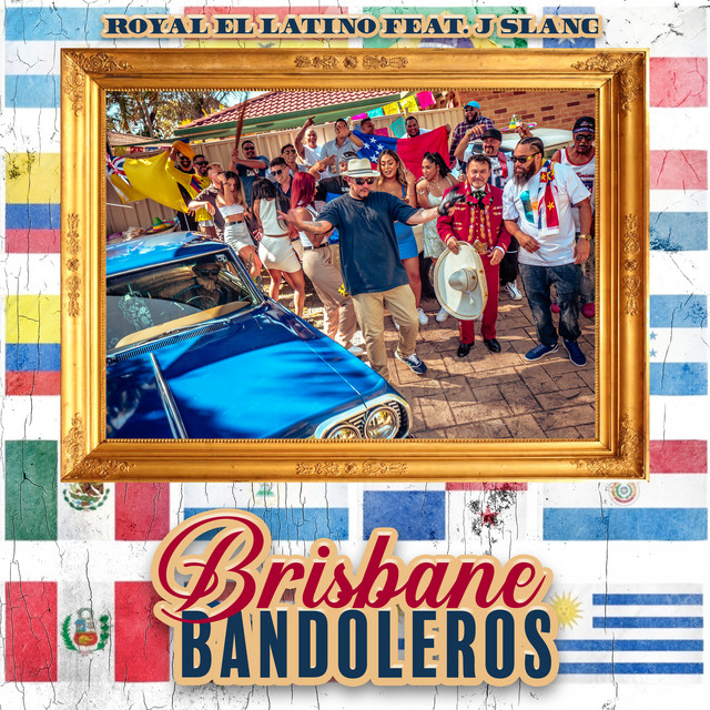 'BRISBANE BANDOLEROS' cover art