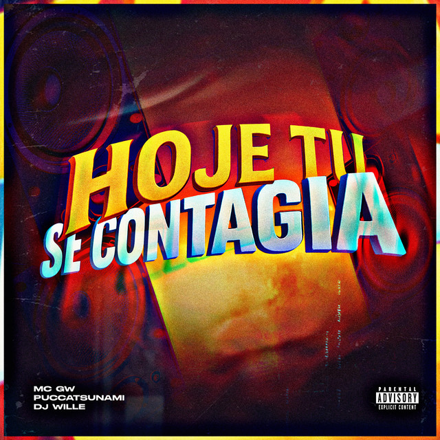 'HOJE TU SE CONTAGIA' cover art