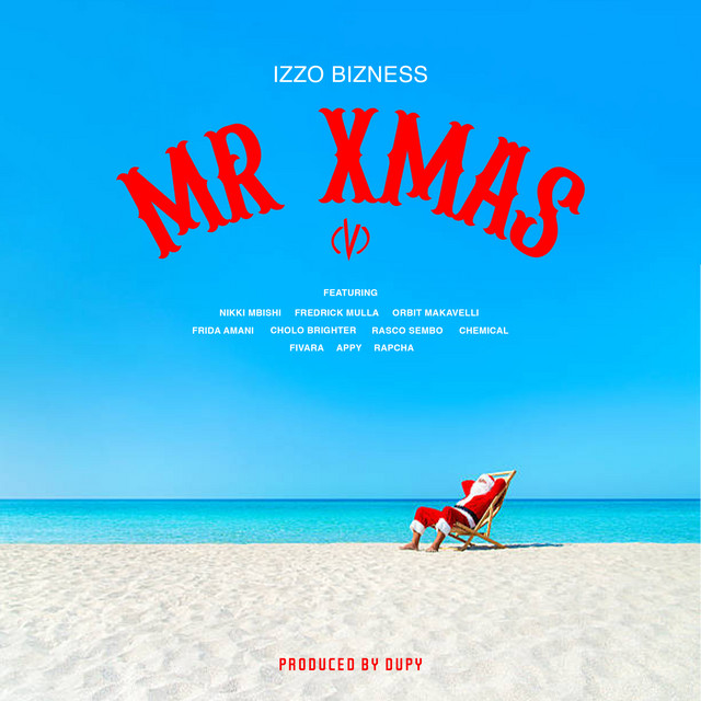 'Mr Xmas (v)' cover art