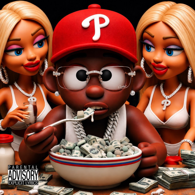 'Pimpin & Panderin Vol.2' cover art