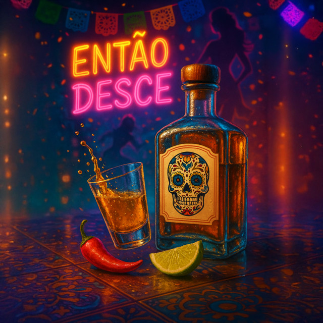 'Então desce' cover art