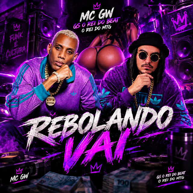 'Rebolando Vai' cover art