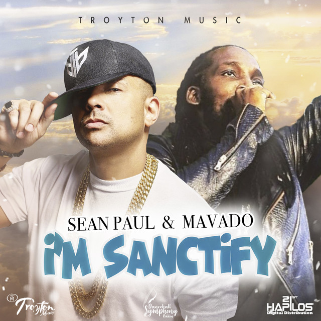 'I'm Sanctify' cover art