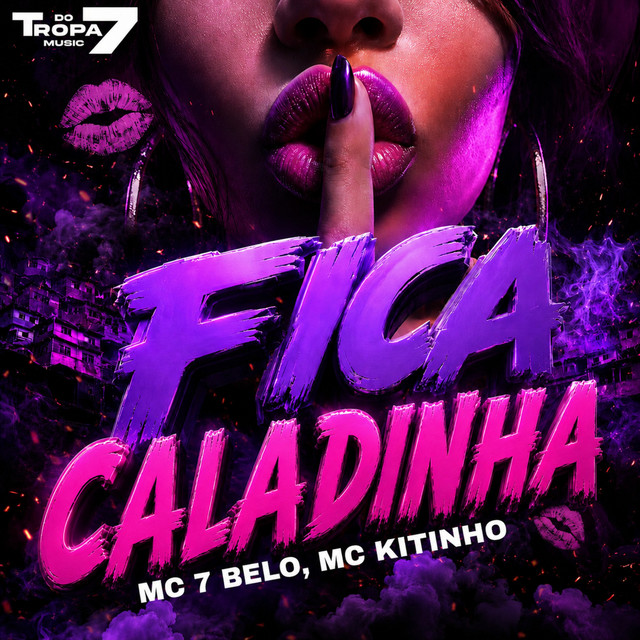 'Fica Caladinha' cover art