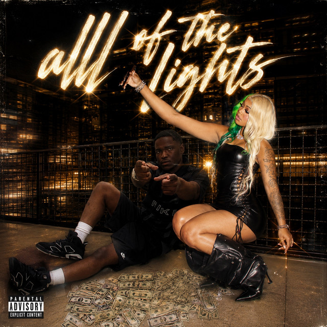 'All of the Lights' cover art