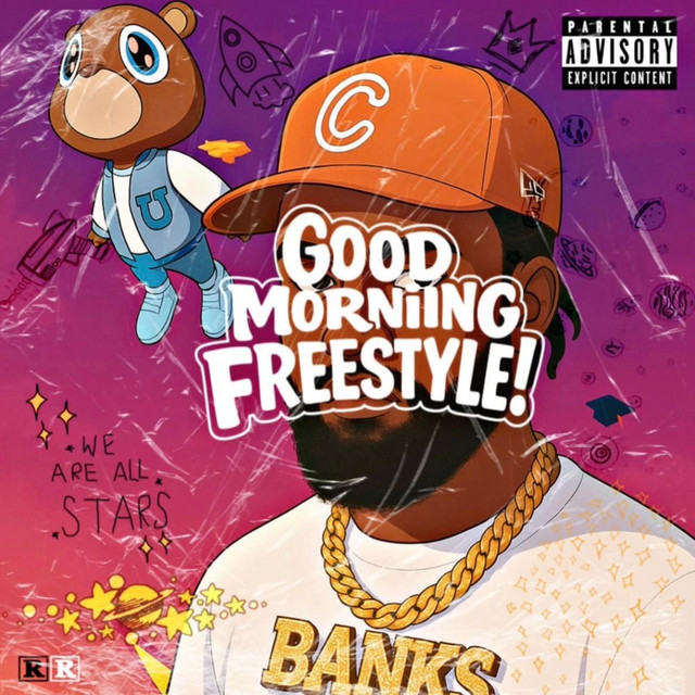 'Good morning freestyle' cover art