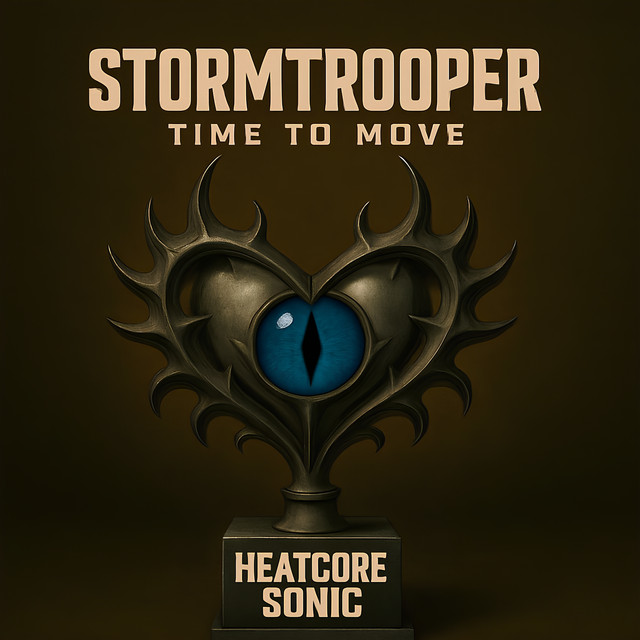 'Time to Move' cover art