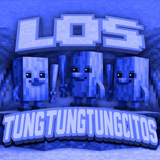 'Los tungtungtungcitos (Slowed Reverb)' cover art