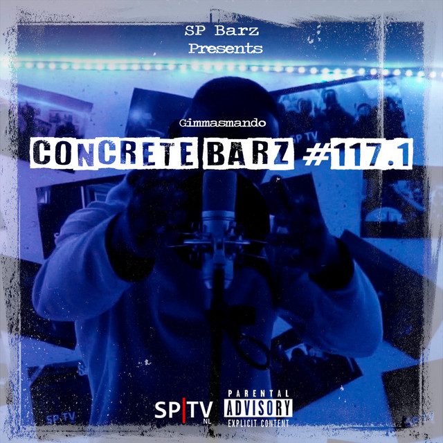 'Concrete Barz #117.1' cover art