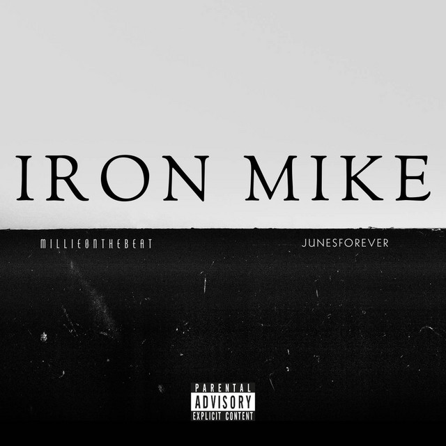 'Iron Mike' cover art