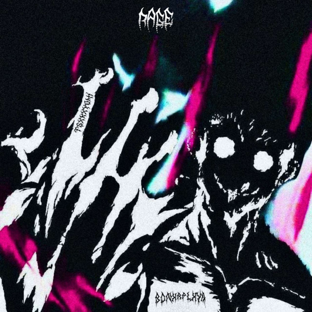 'RAGE' cover art