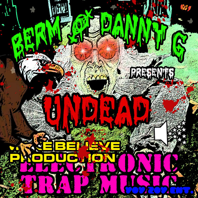 'Undead' cover art