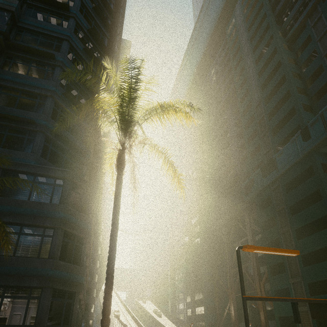 'Sunsoaked' cover art