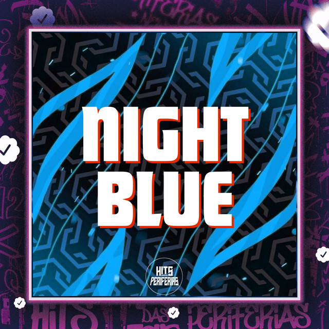 'Night Blue' cover art