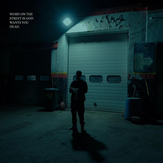 'WORD ON THE STREET IS GOD WANTS YOU DEAD' cover art
